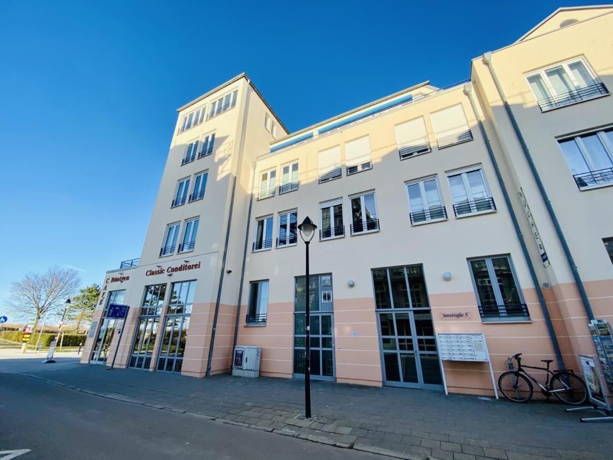 Апартаменты Seaside, Direkt An Der Promenade Росток Экстерьер фото