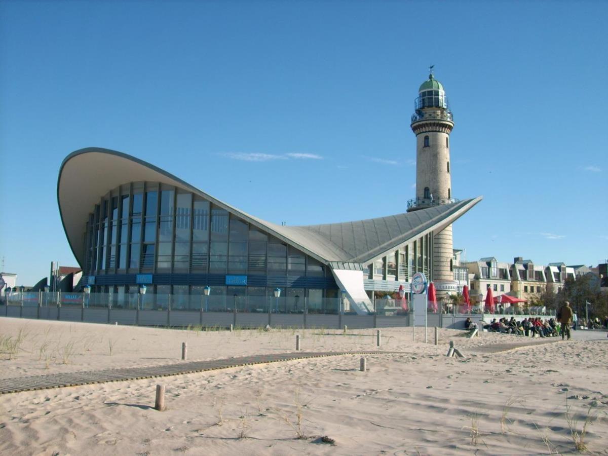 Апартаменты Seaside, Direkt An Der Promenade Росток Экстерьер фото
