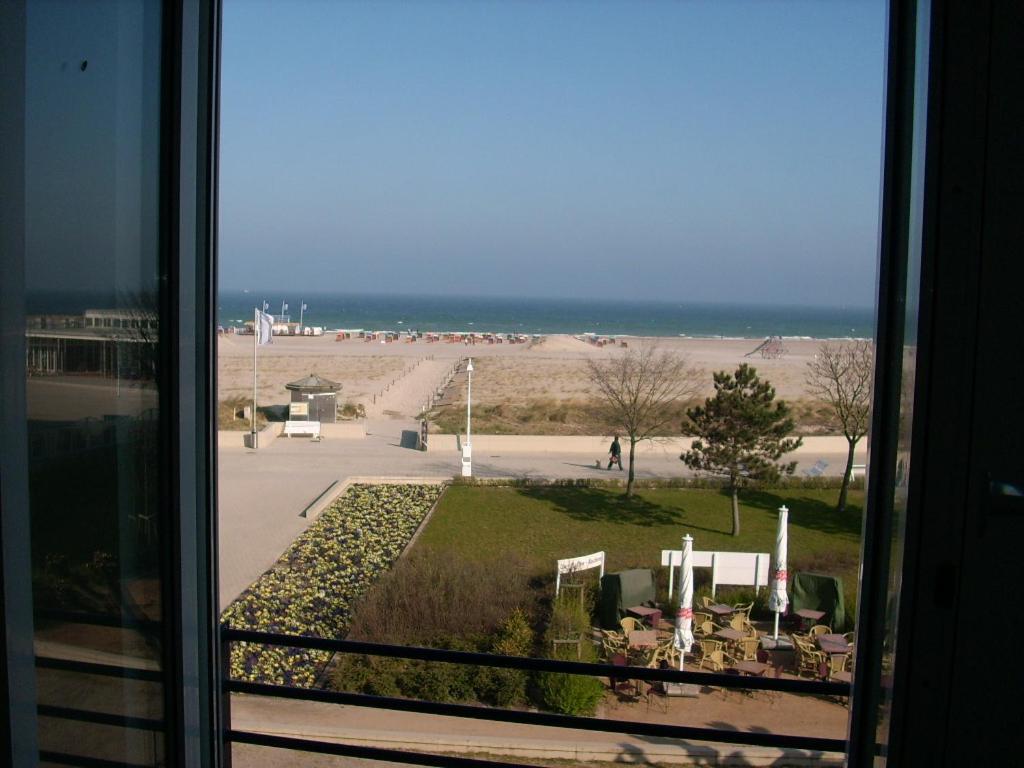 Апартаменты Seaside, Direkt An Der Promenade Росток Экстерьер фото