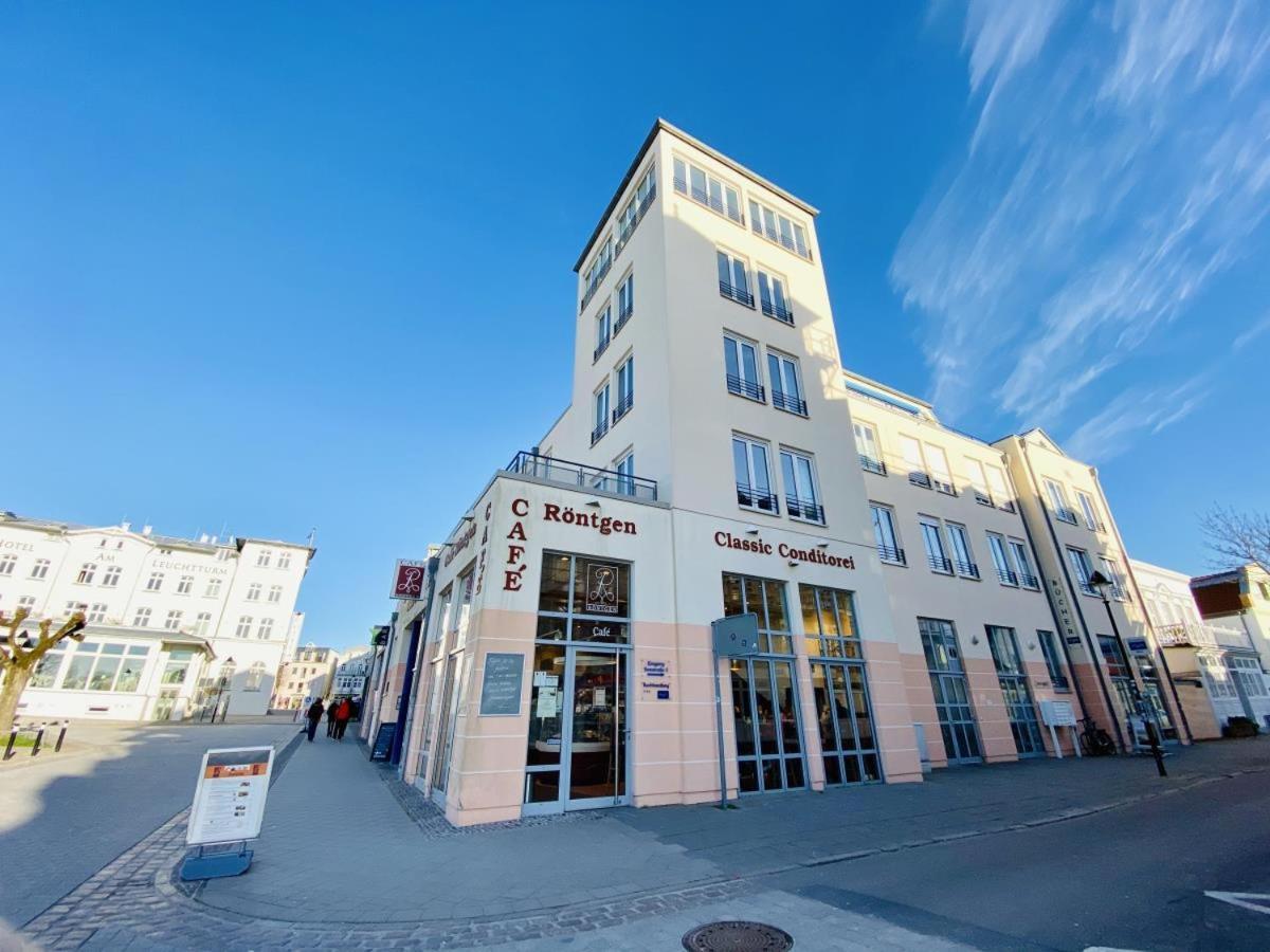 Апартаменты Seaside, Direkt An Der Promenade Росток Экстерьер фото